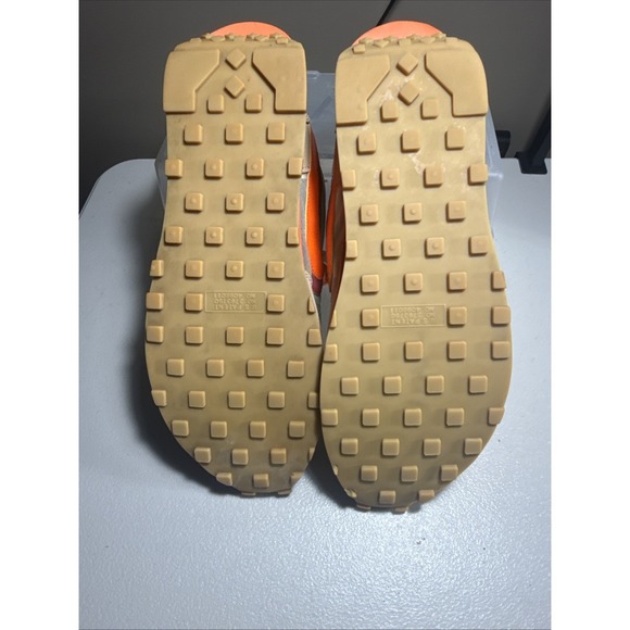 Nike LD Waffle Sacai Clot Kiss of Death Net Orange Blaze Men Size 12 DH1347-100 main image 7